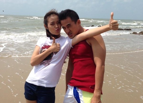 ới bản tính năng động và tinh nghịch nên khi đi quay phim ở biển, cô nàng đã 