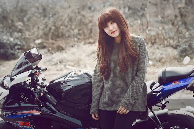 Ve xinh xan cua nu chinh 'Minh yeu nhau di' ban cau hon hinh anh