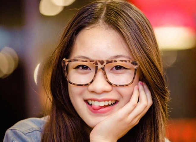 Phan Nguyễn Quỳnh Hương sở hữu rất nhiều nét đẹp trong sáng đáng yêu.