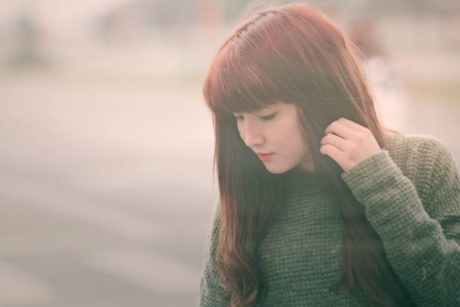 Tú Anh từng lọt vào top 3 cuộc thi Nữ sinh Việt Nam vào tháng 10/2013.