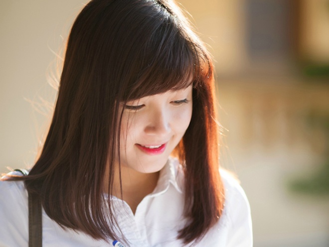 Khiêm tốn là  vậy nhưng Tú Anh lại nhận được rất nhiều lời khen từ người xem. 