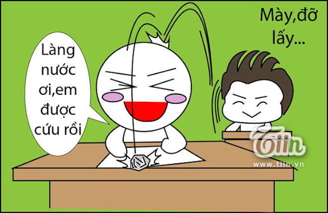 Bo tranh bat bai nhung chieu quay cop cua hoc tro hinh anh