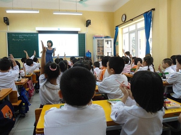 Hon 30% sinh vien su pham tot nghiep trung binh, yeu hinh anh