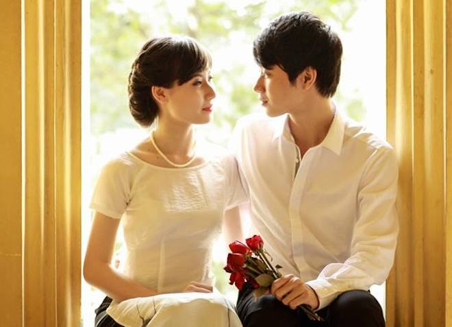 12 cap doi trai tai - gai sac hoc vien Ngoai giao hinh anh