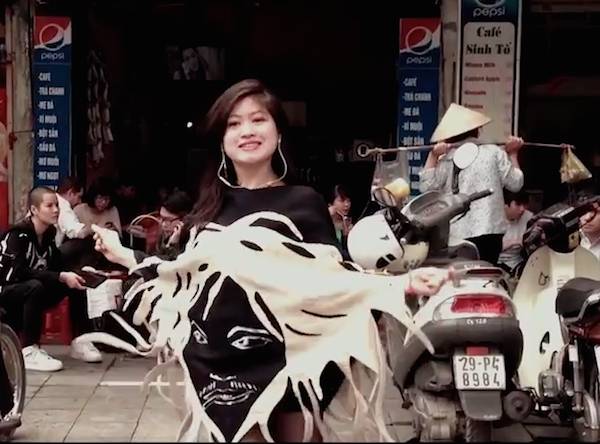 'Happy' phien ban Ha Noi hinh anh