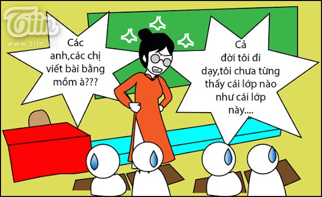 Chắc bạn học sinh nào cũng từng nghe câu nói bất hủ này: 