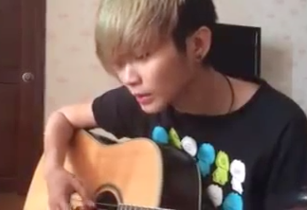 Clip cover ca khuc buon 'Nguoi yeu cu co nguoi yeu moi' hinh anh