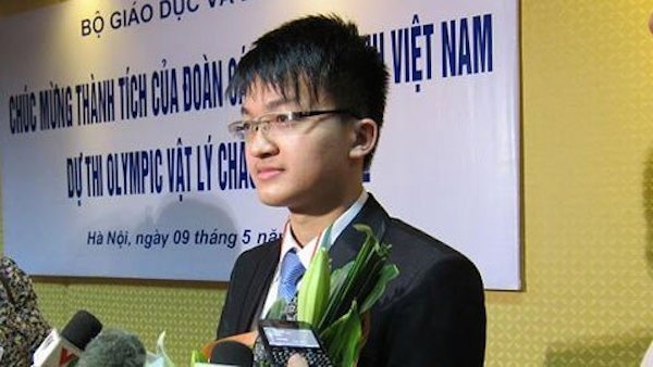 Lê Huy Quang.
