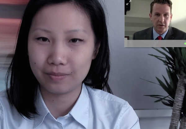 Clip phong van kho khan nhat the gioi gay sot tren mang hinh anh