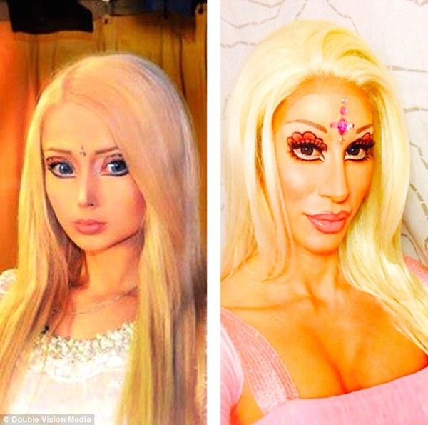 Lần đọ sắc với cô nàng búp bê Barbie để đời của anh chàng.