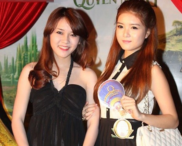 Có lẽ hot girl Vân Shi nên 