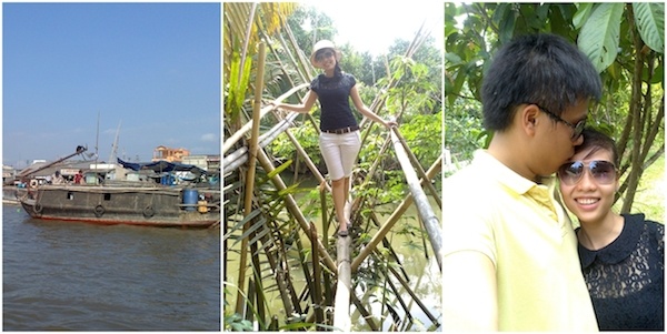 Màn cầu hôn không thể đơn giản và hài hước hơn của Phúc và Trang.