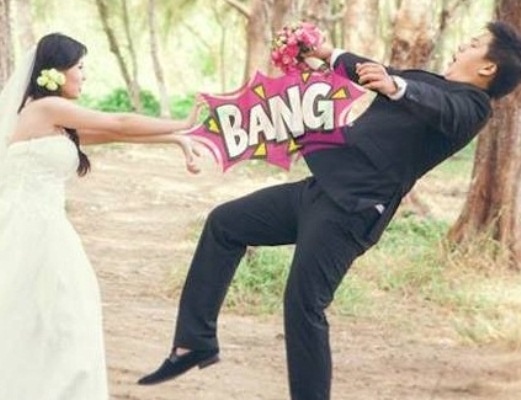 Chuyen tinh bi hai cua cap doi che anh cuoi hinh anh