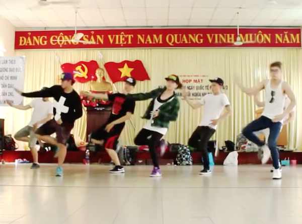 Clip cover 'Em cua ngay hom qua' phong cach hiphop hinh anh