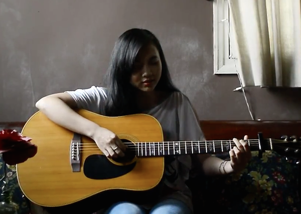 Clip cover 'Safe and sound' cua co gai Viet hinh anh