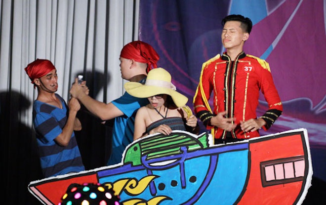 Nhung guong mat tai nang nhat DH Khoa hoc tu nhien hinh anh