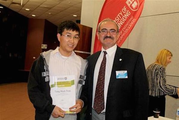 Giang vien DH Ton Duc Thang dat giai thuong cua Uc hinh anh