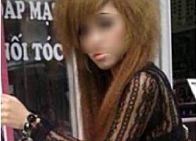 Bi hai tro vach mat hot girl phau thuat tham my tren mang hinh anh
