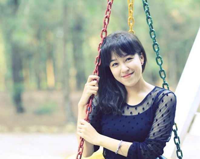Le Chi - Em gai xinh xan, hat hay cua MC Diep Chi hinh anh