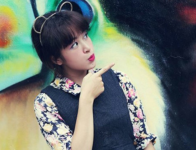 Cô nàng xinh đẹp nhưng vẫn FA.