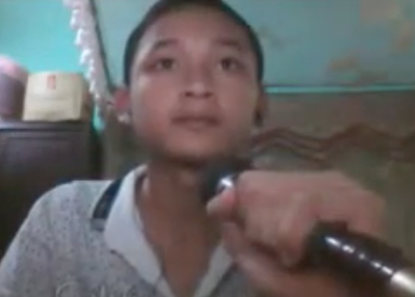 Clip cover 'Nhu vay nhe' theo phong cach doc la hinh anh