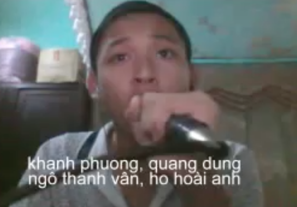 Nam sinh cover 'Nhu vay nhe' bang ten 54 ca si Viet hinh anh