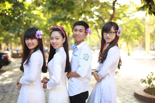 Anh ky niem thoi di hoc cua teen chuyen Phan Boi Chau hinh anh