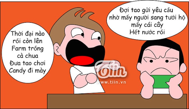 Giờ học buồn chán là dịp các trò chơi trên smartphone hay Ipad thăng hoa.