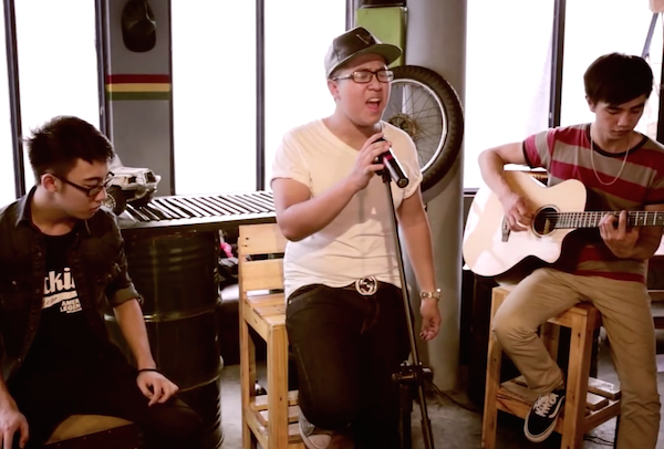 3 chang trai cover ca khuc 'De em roi xa' hinh anh