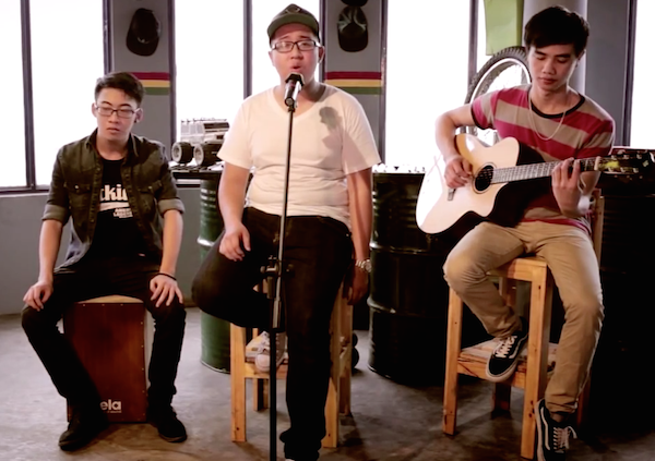 Clip cover 'De em roi xa' khien dan mang thich thu hinh anh