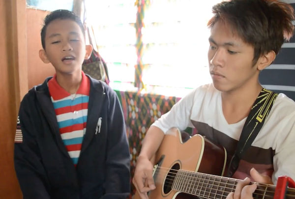Cau nhoc cover 'Let it go' hut hon 630.000 luot xem hinh anh