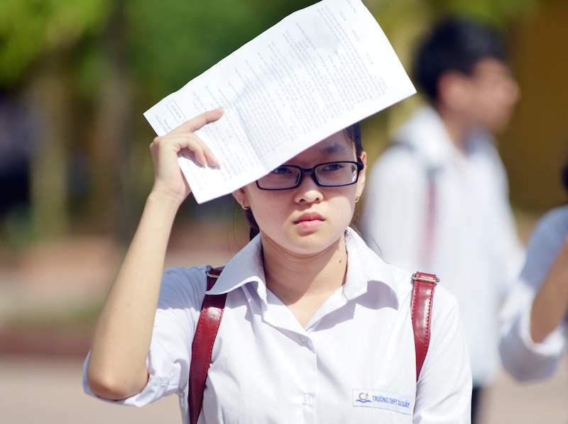 Sau thi lý Ảnh: Lê Hiếu