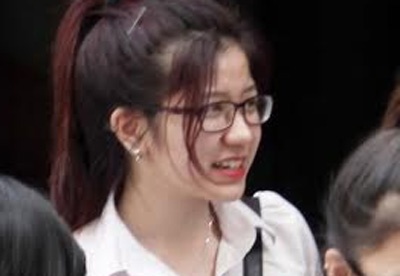 Hot girl An Japan rang ro di thi tot nghiep hinh anh