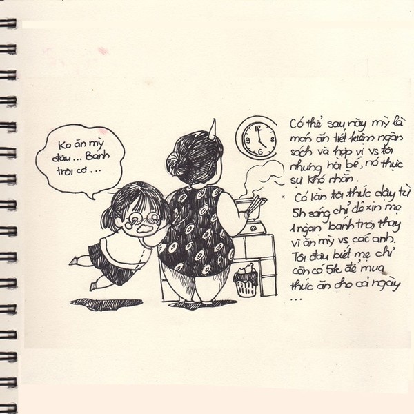 Tuổi thơ là những lần nũng nịu người lớn...