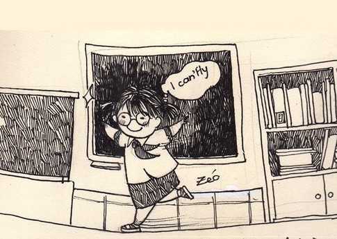 Tim ve tuoi tho trong bo tranh ngo nghinh hinh anh