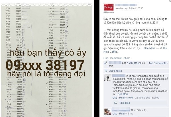 Chang trai Ha Noi goi tram so dien thoai tim co gai dinh menh hinh anh