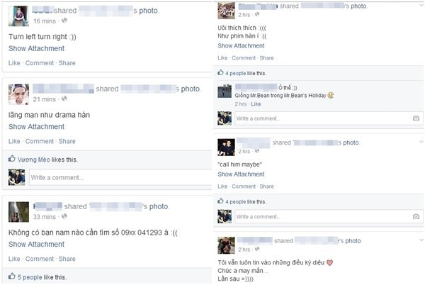 Rất nhiều bạn đã chia sẻ câu chuyện này mong chàng trái có thể tìm thấy cô gái.