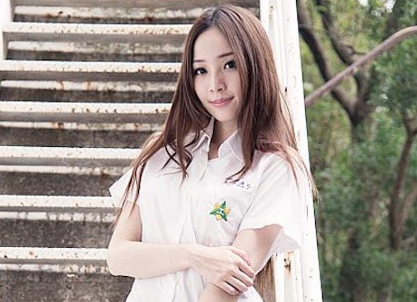 Nhung nu sinh mac dong phuc dep nhat Dai Loan hinh anh