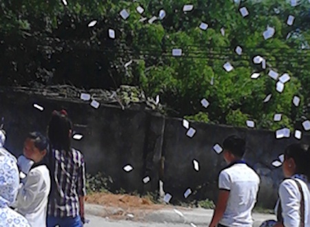 Lam ro trach nhiem viec nem phao thi trang cong truong hinh anh