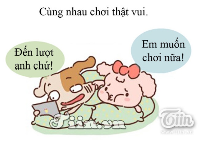 Truyen tranh tinh yeu se khong giau giem thoi hu tat xau hinh anh