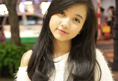 Nu sinh gay sot voi giong cao vut trong cac ban cover hinh anh