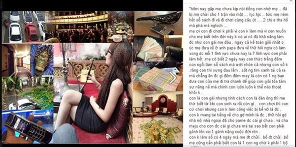 Bức tâm thư gây xôn xao của H.N.