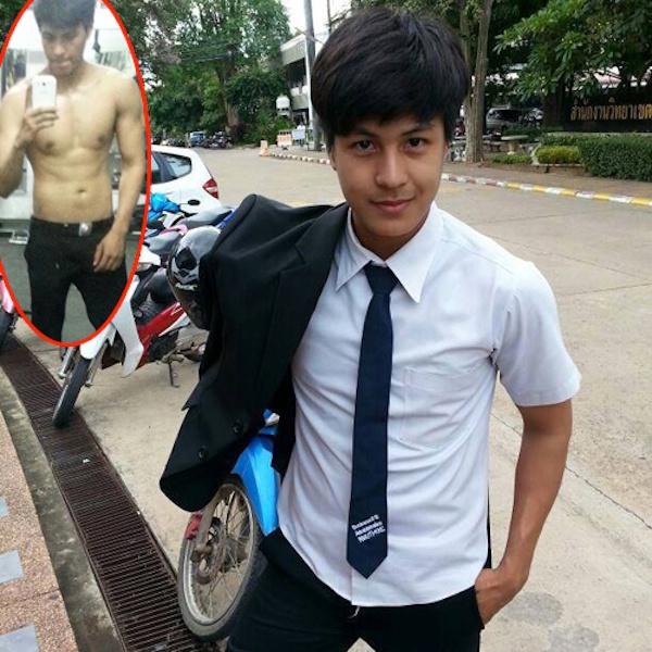 Và hình ảnh đời thường của anh.