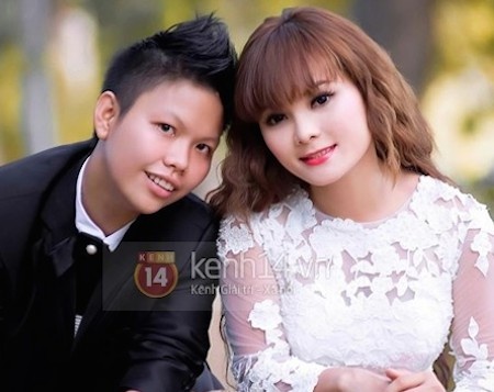 Dam cuoi dong tinh nu gay xon xao o Tra Vinh hinh anh