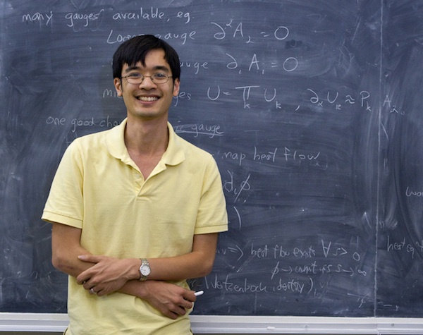 2. Terence Tao - chỉ số IQ 225-230: 