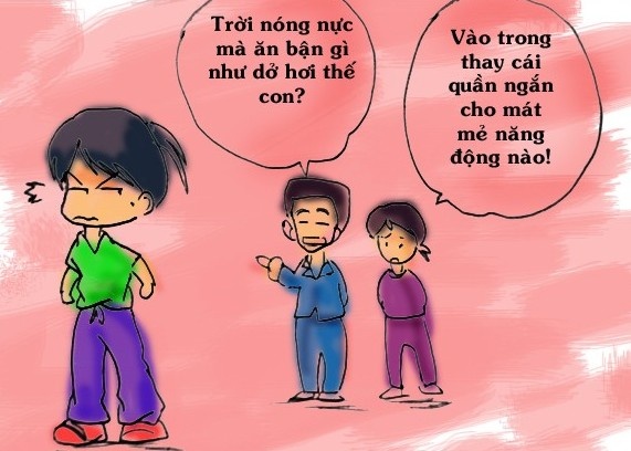 Nhung khac biet trong doi song van hoa gia dinh xua va nay hinh anh