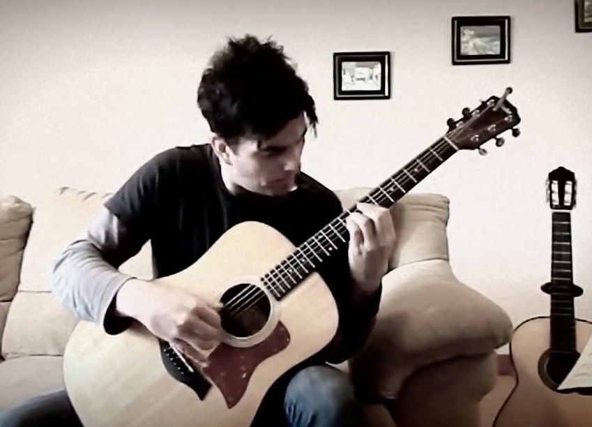 Nhac phim 'Nam anh em sieu nhan' doc dao phien ban guitar hinh anh