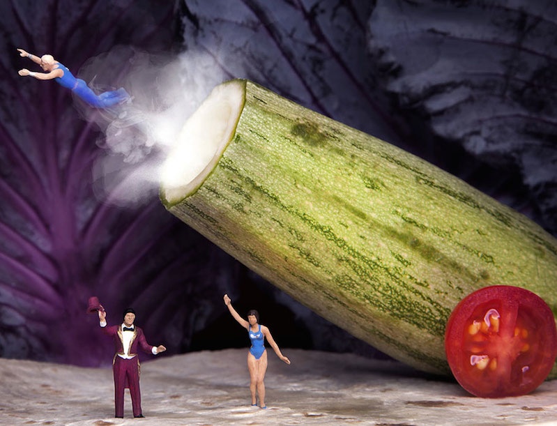 Bo anh kham pha the gioi do an khien nguoi xem me man hinh anh