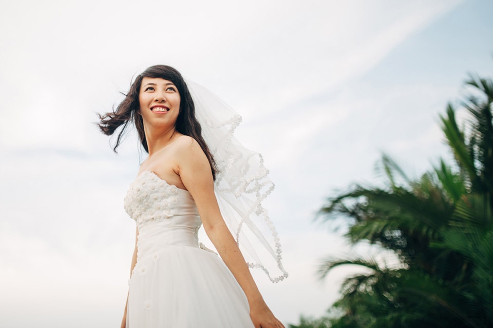 Riêng những bức ảnh chụp vợ tương lai do chính Bảo Quân thực hiện.