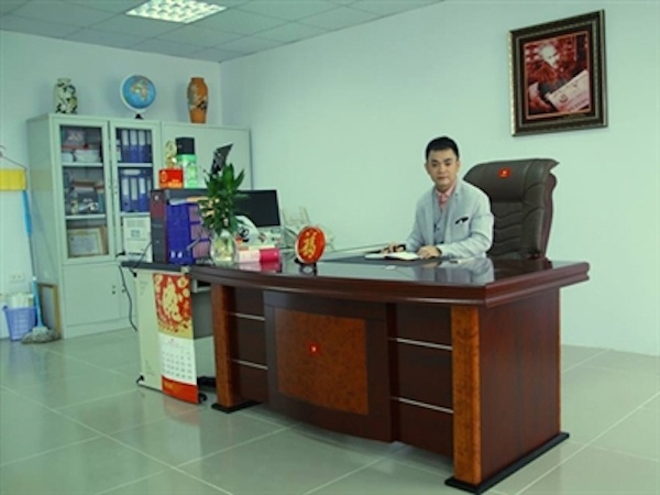 Nhà báo Nguyễn Đào Bình.